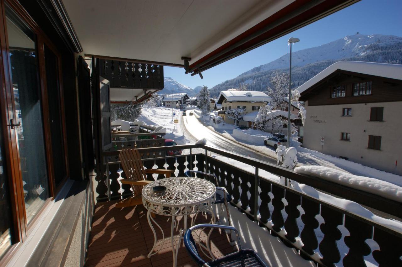 Haus Euphrasia Klosters Exterior foto