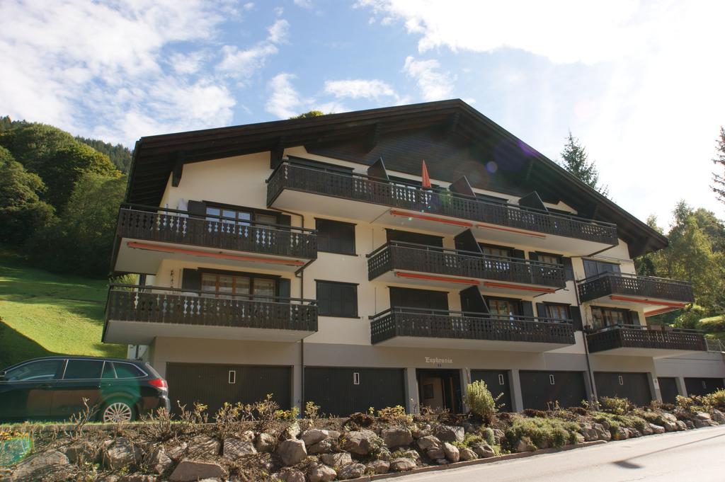 Haus Euphrasia Klosters Exterior foto