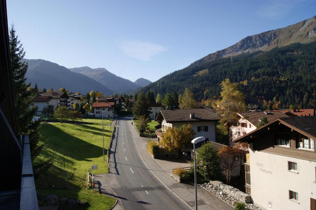 Haus Euphrasia Klosters Exterior foto